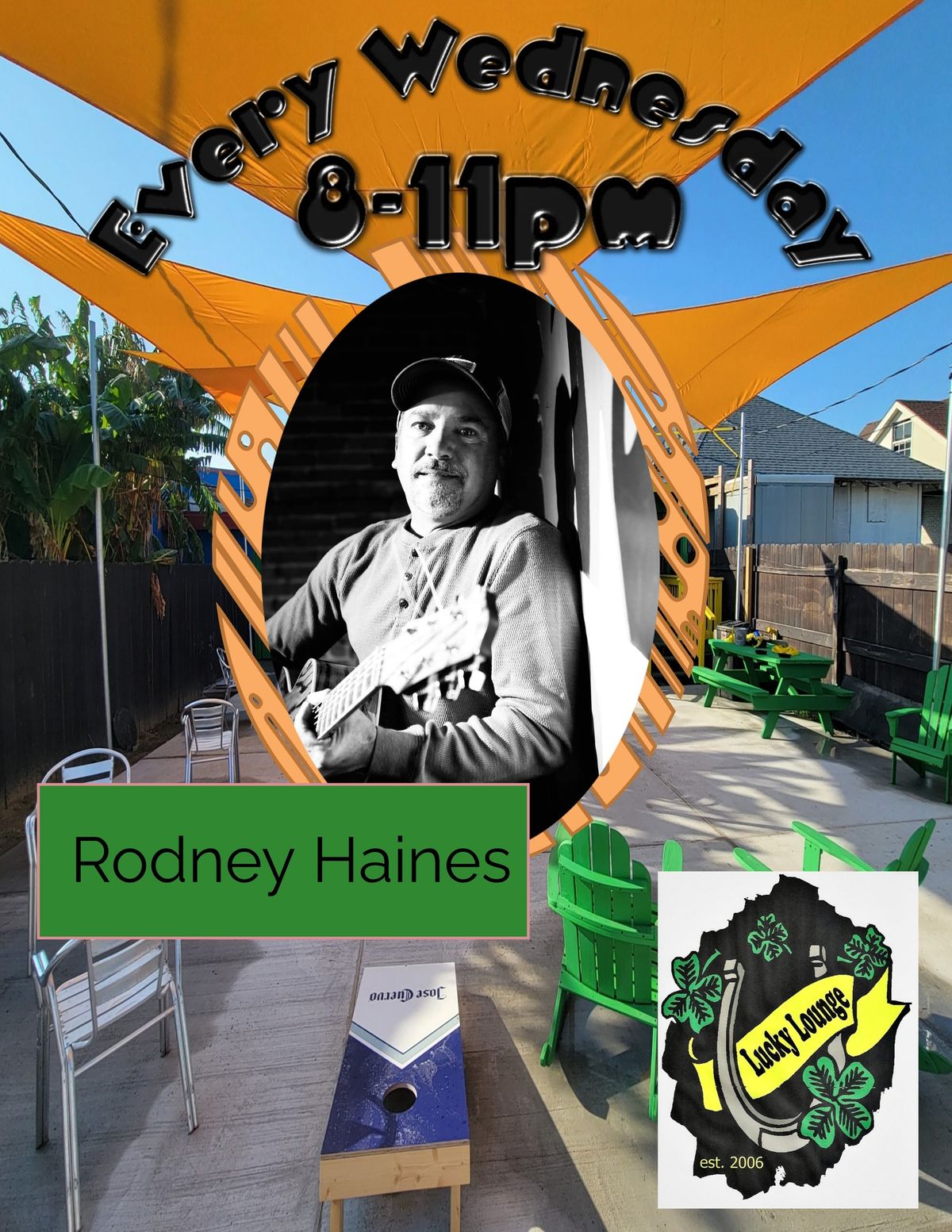 Wednesdays with Rodney Haines