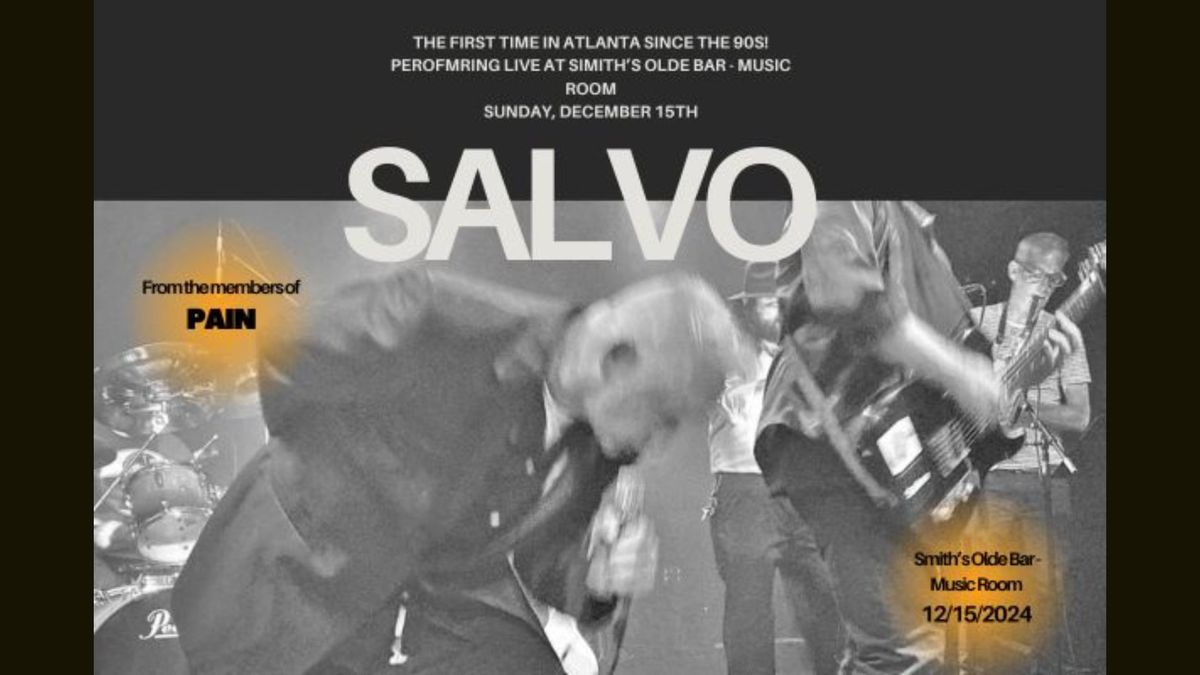 SOBATL Presents Salvo (FKA PAIN)