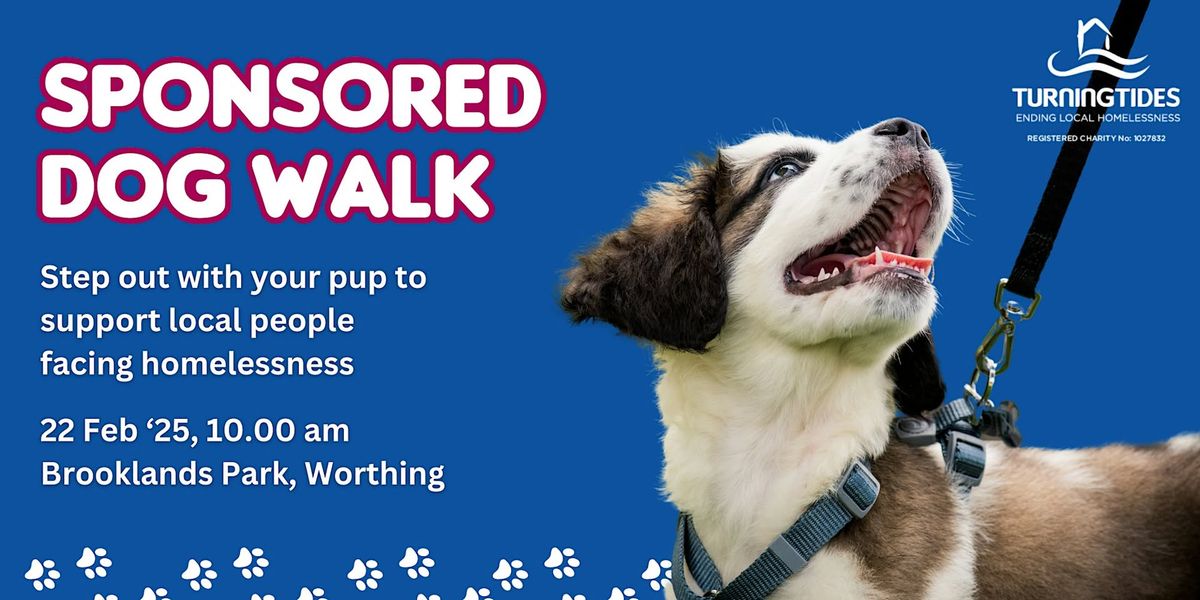 Sponsored Dog Walk