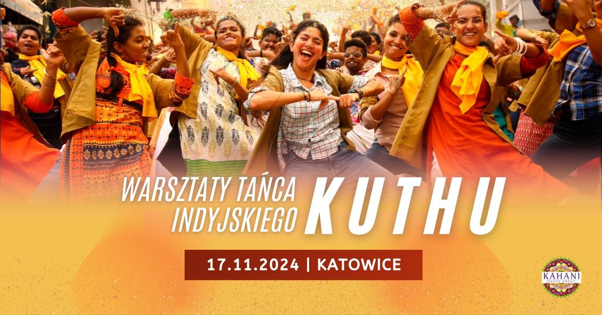 Warsztaty ta\u0144ca indyjskiego KUTHU | Katowice 