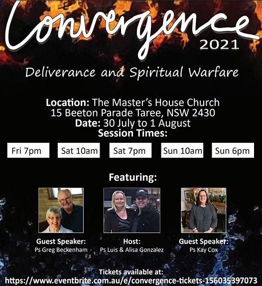 Convergence 2021- Deliverance & Spiritual Warfare Conference