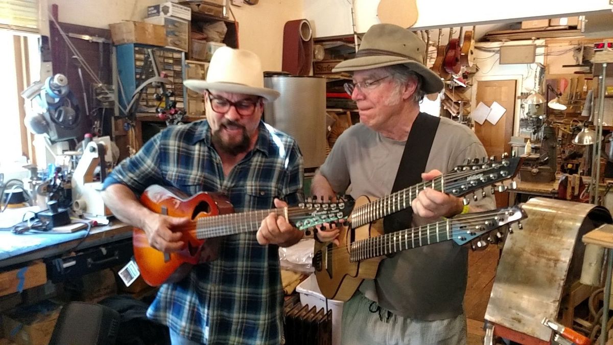 John Sebastian & Jimmy Vivino