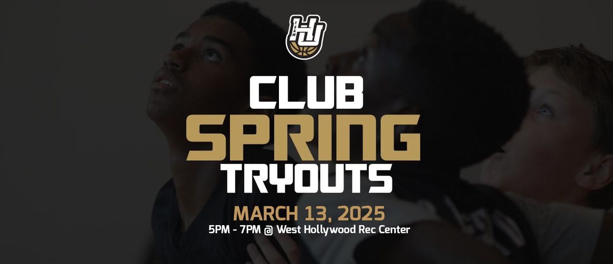 TEAM HU TRYOUTS