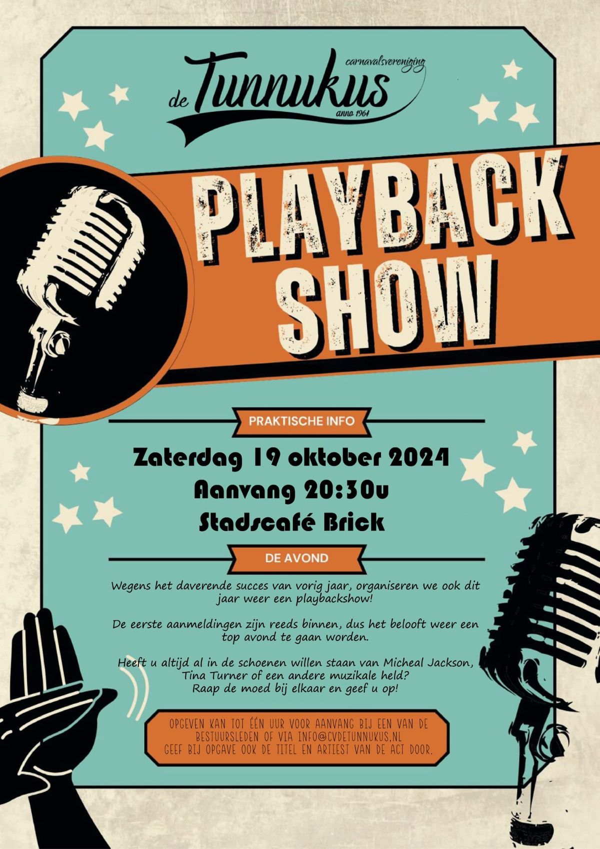 Playbackshow 