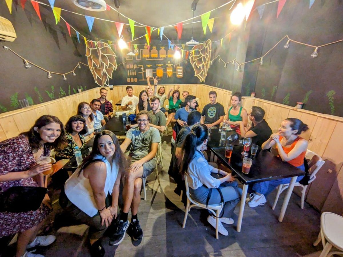 Make friends & BlaBla Language Exchange Valencia - Every other Thursday - Recurrent event