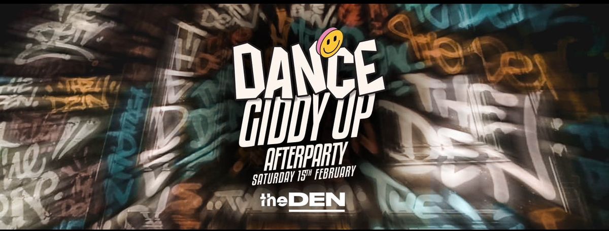 DANCE SATURDAYS X GIDDY UP: OFFICIAL BLINKERS AFTER PARTY 