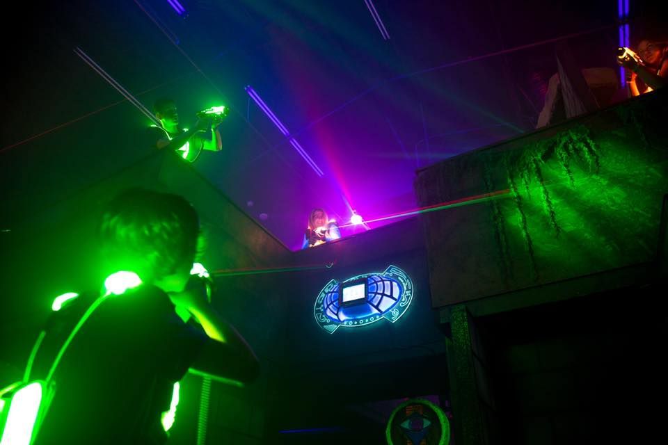 Laserforce Social Night - January