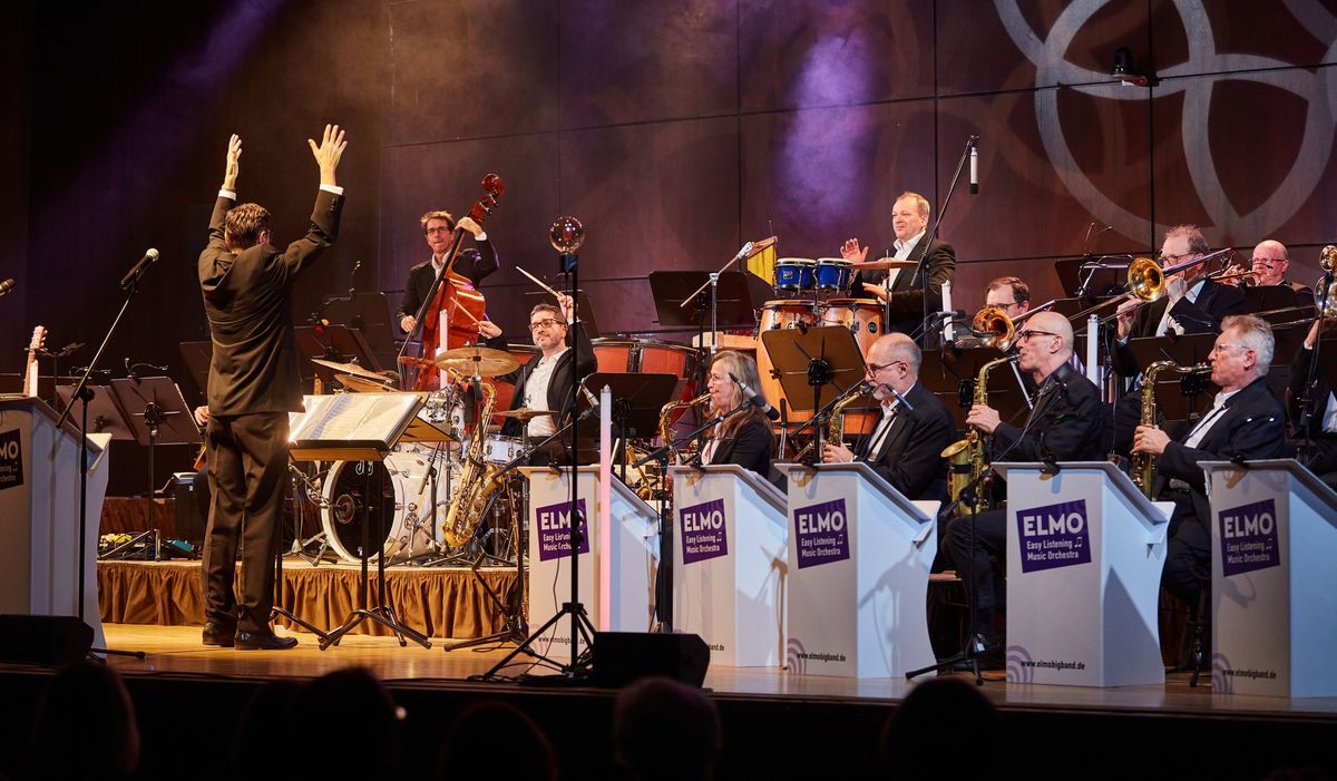 ELMO Bigband, Norbert Nagel und Felice Civitareale (Special Guest: Johanna Iser)