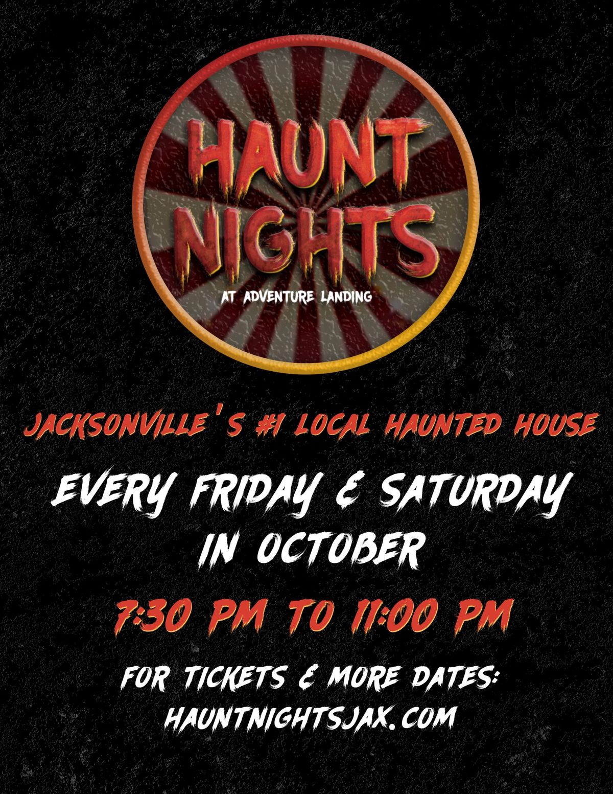 HAUNT NIGHTS @ ADVENTURE LANDING