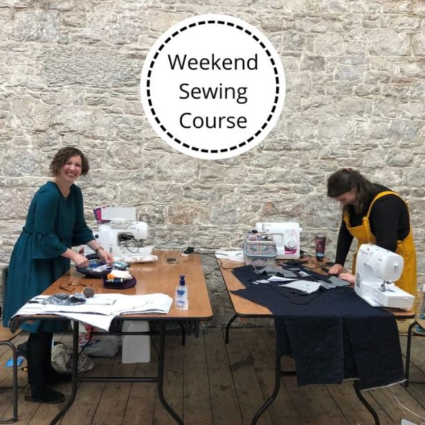 WEEKEND SEWING COURSE 2024