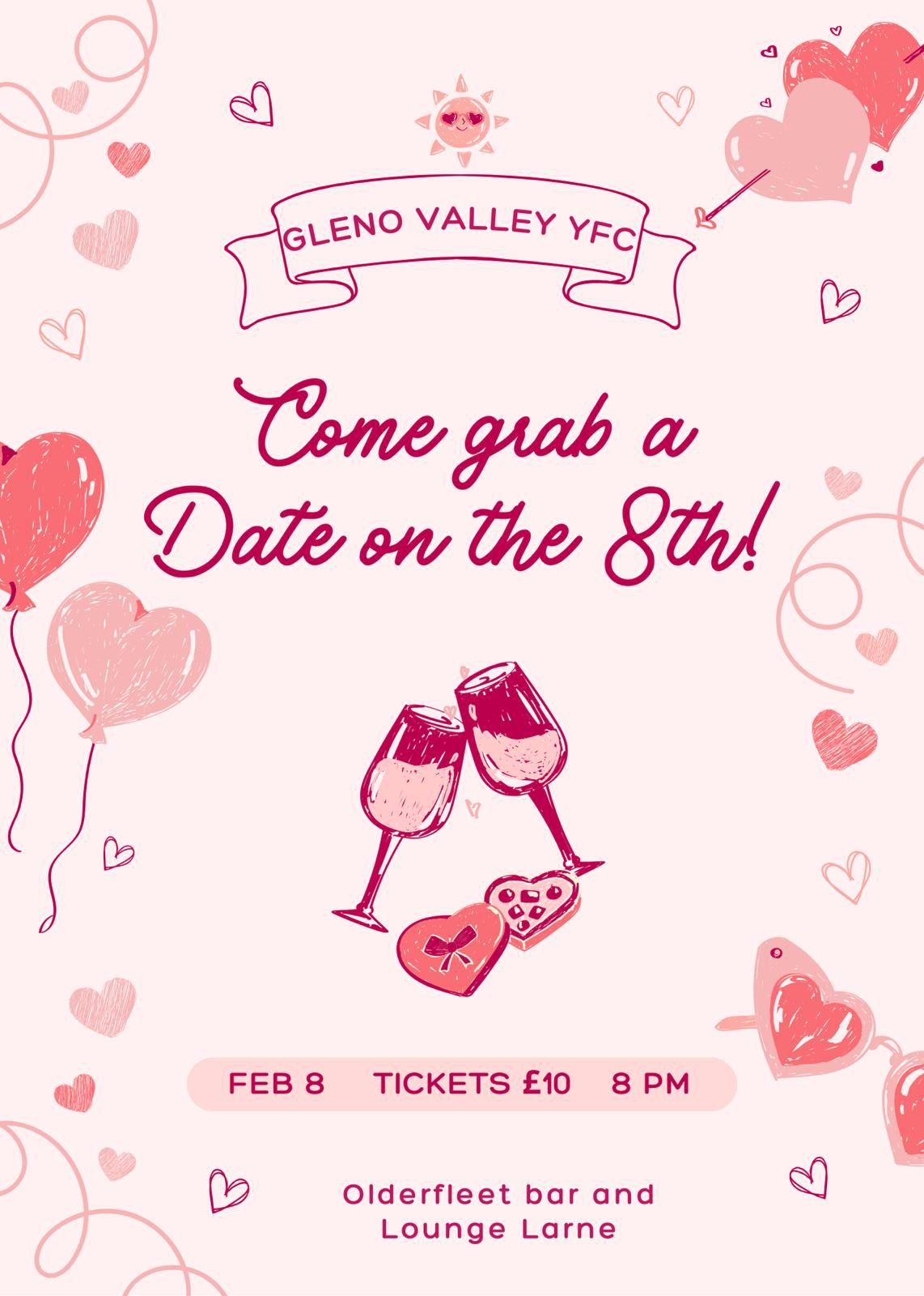 Come grab a date on the 8th! \ud83d\udc98\ud83d\udc8c