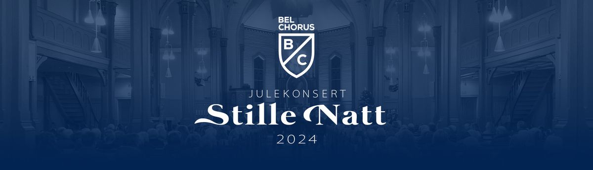 Bel Chorus | Stille Natt Trondenes Kirke 19\/12 kl.18:00