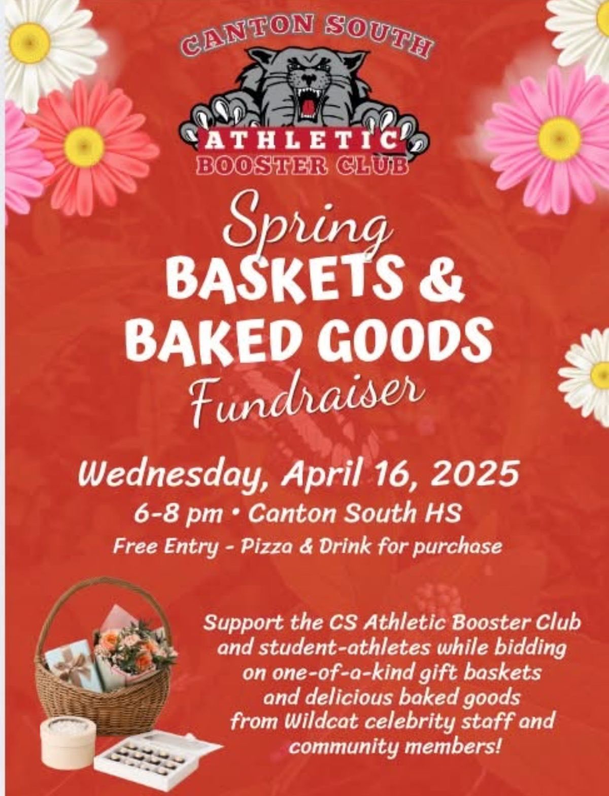 Spring Basket & Baked Goods Fundraiser 