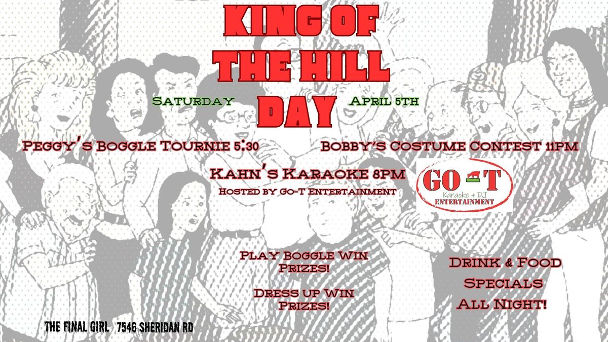 King Of The Hill Day 