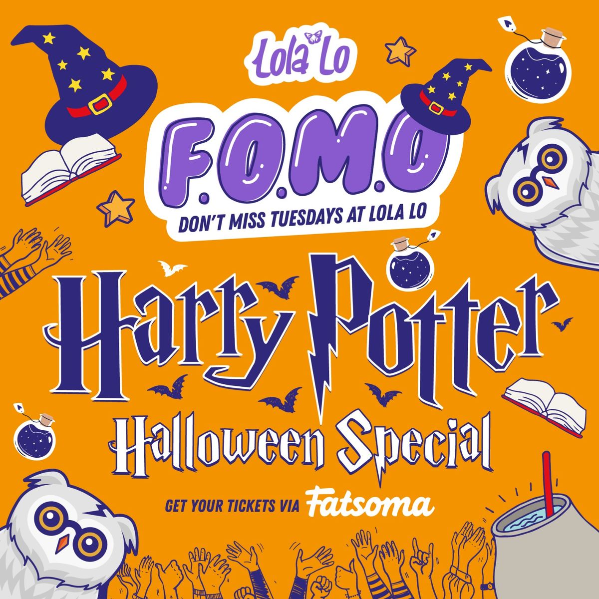 F.O.M.O - Harry Potter Halloween Special \u26a1\ufe0f\ud83d\udc53