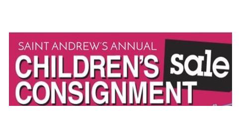 Fall Children's Consignment Sale