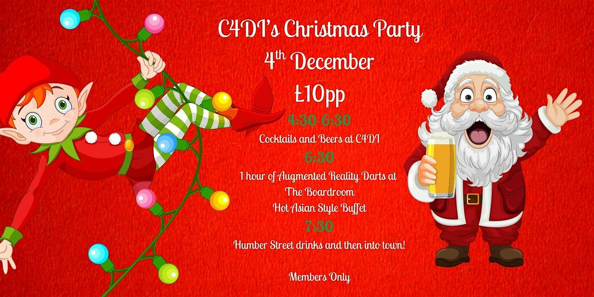 C4DI Christmas Party
