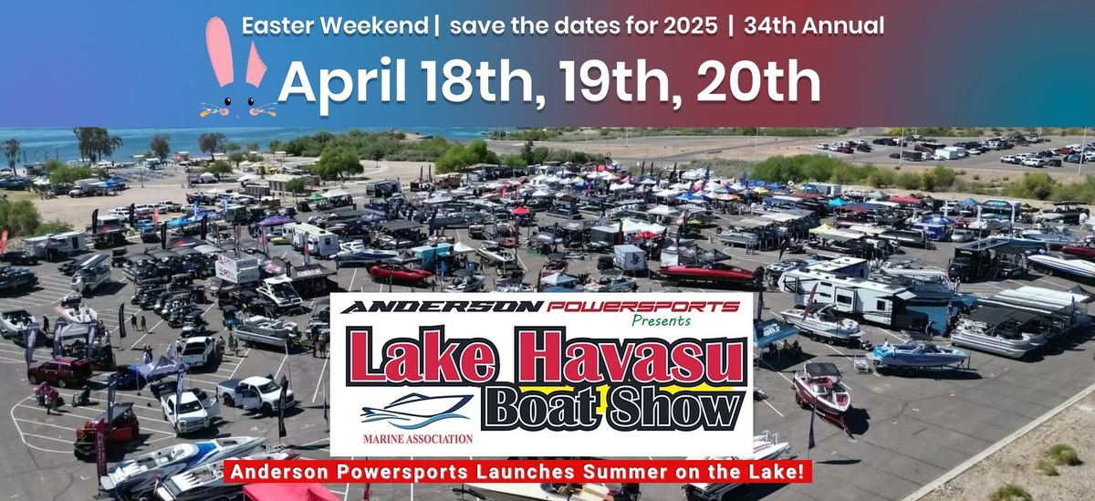 34th Annual Lake Havasu Boat Show