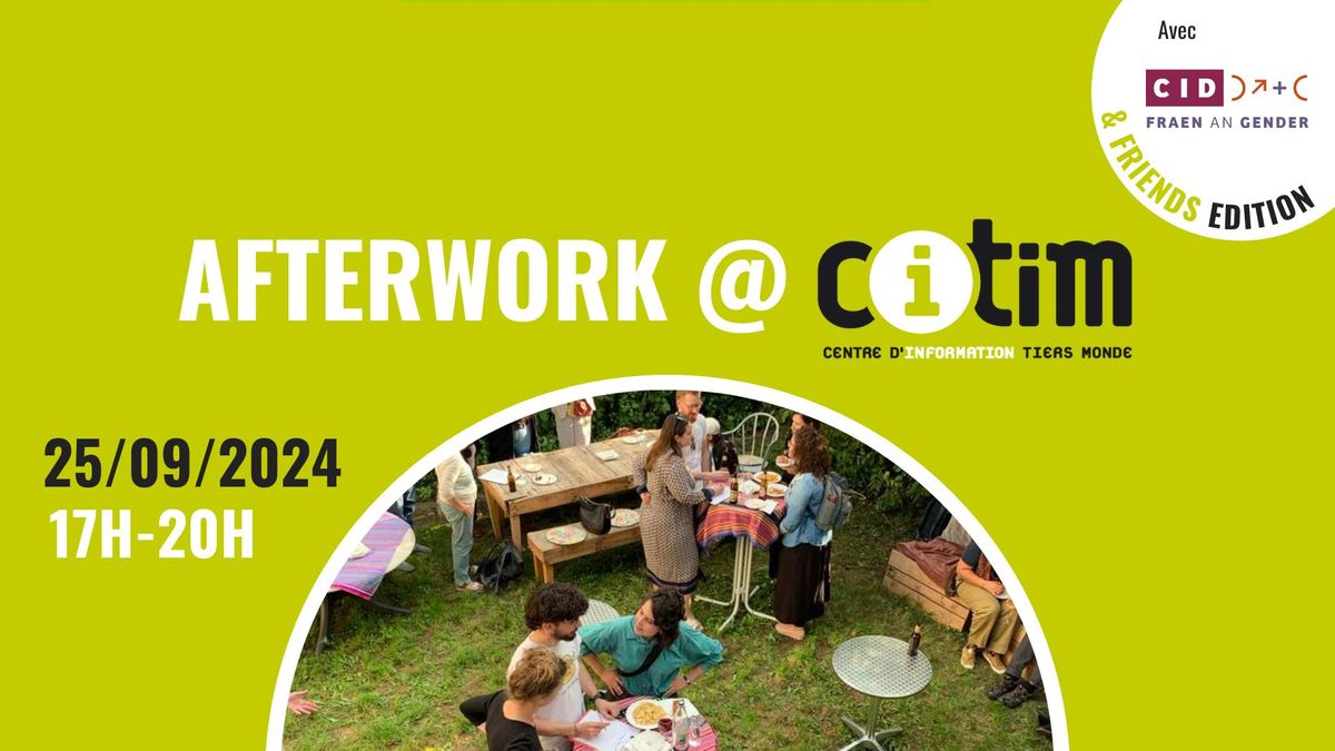 Afterwork @ CITIM - CITIM & friends edition