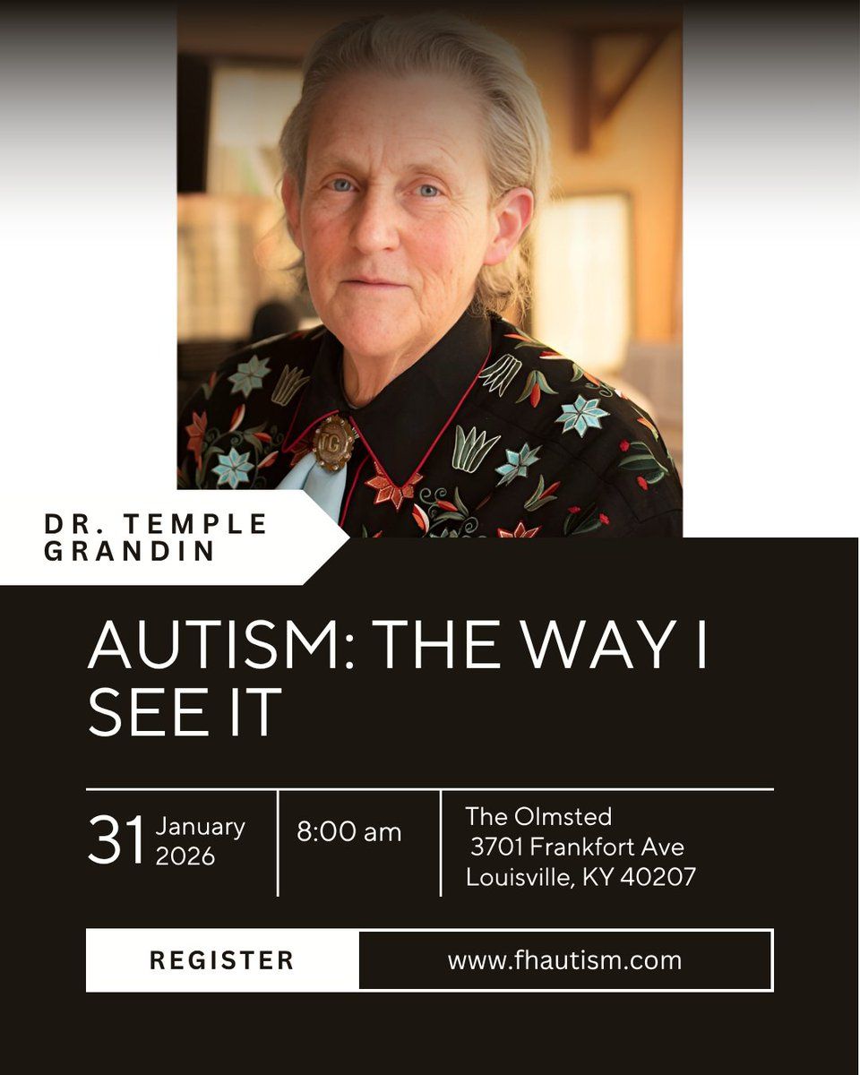 Dr. Temple Grandin