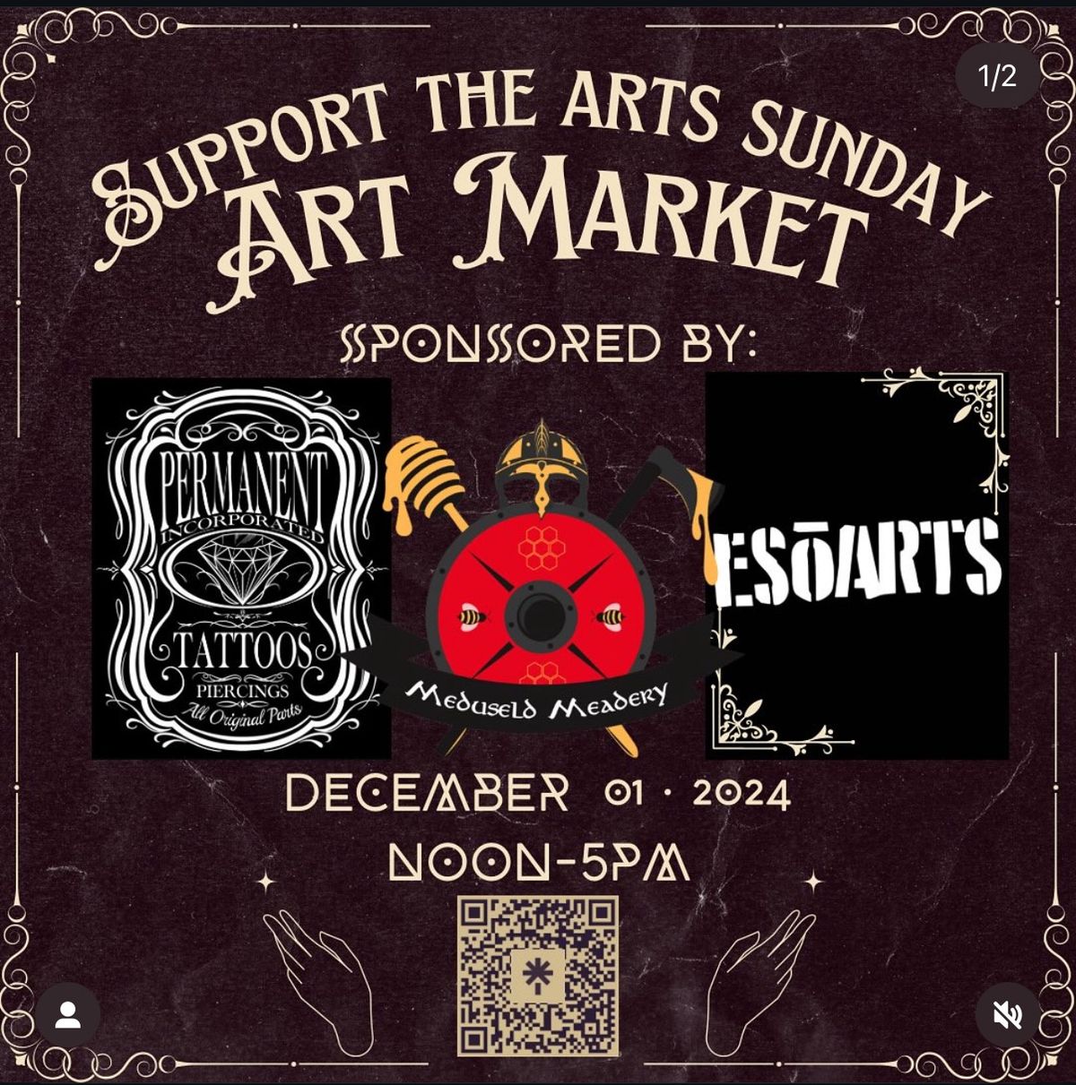 Support The Arts Sunday