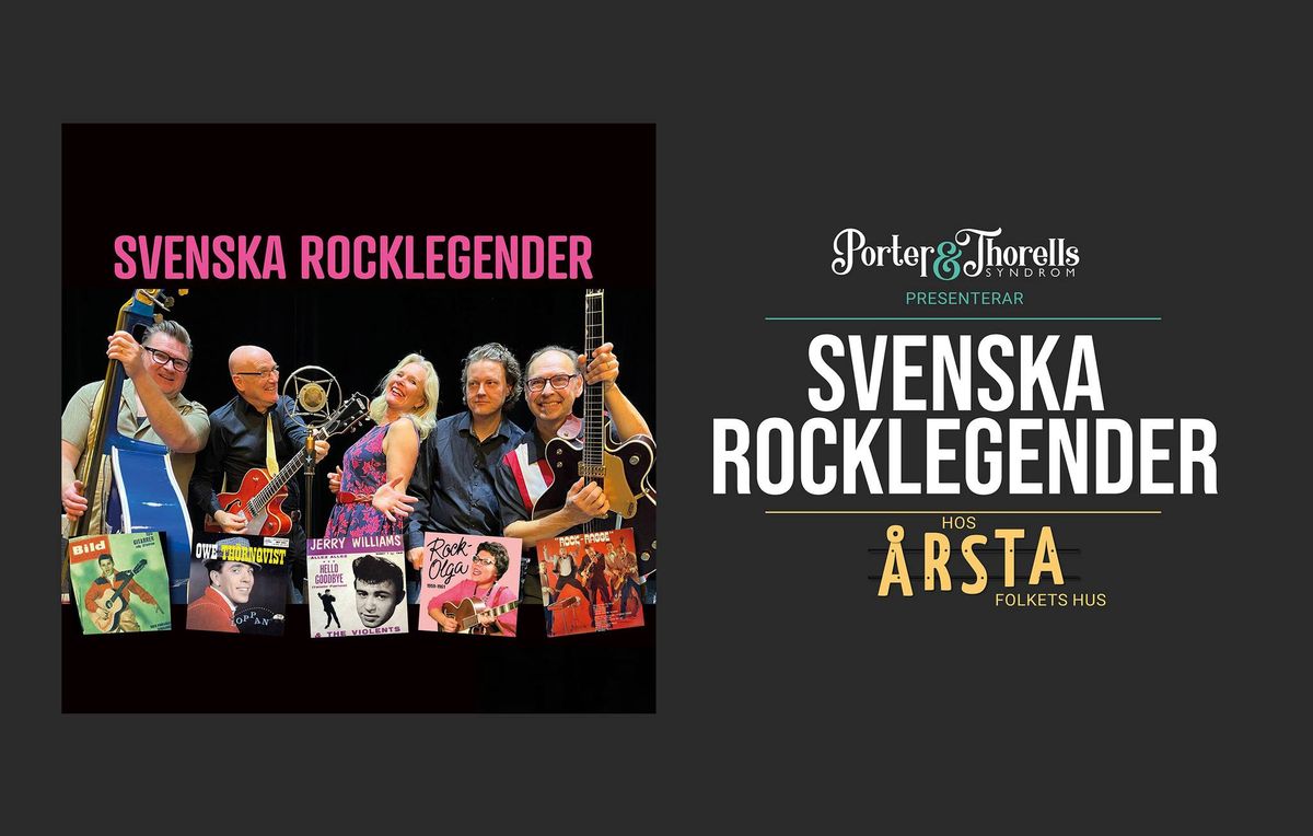 SVENSKA ROCKLEGENDER