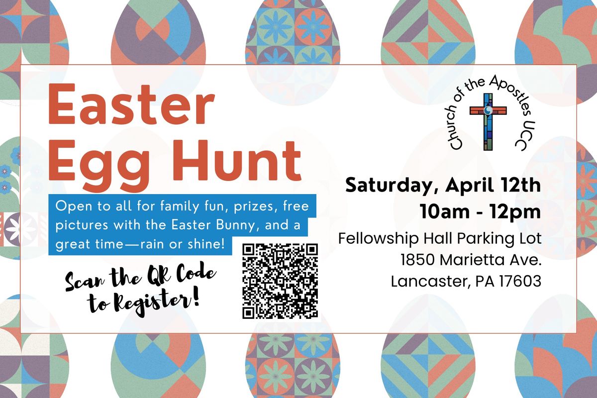 Annual Community Easter Egg Hunt