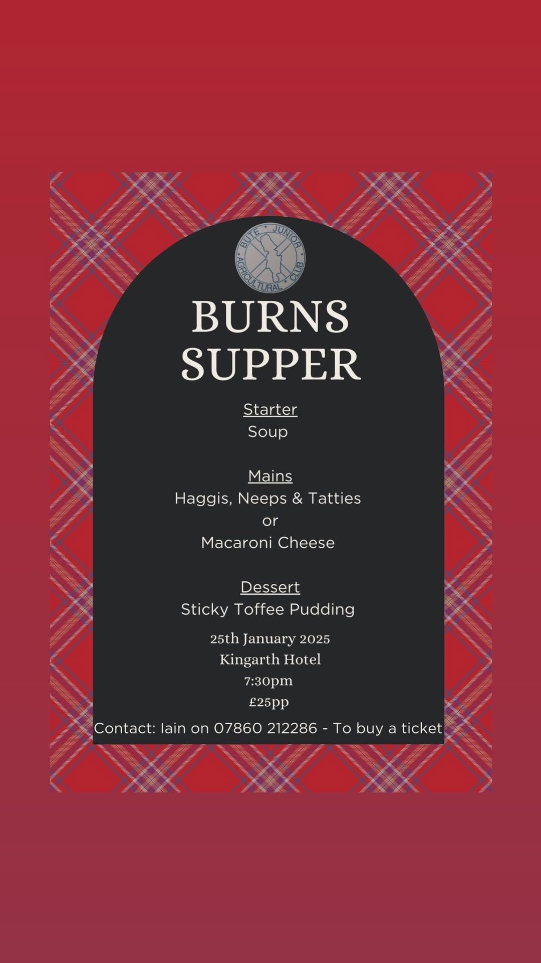 BJAC Burns Supper 