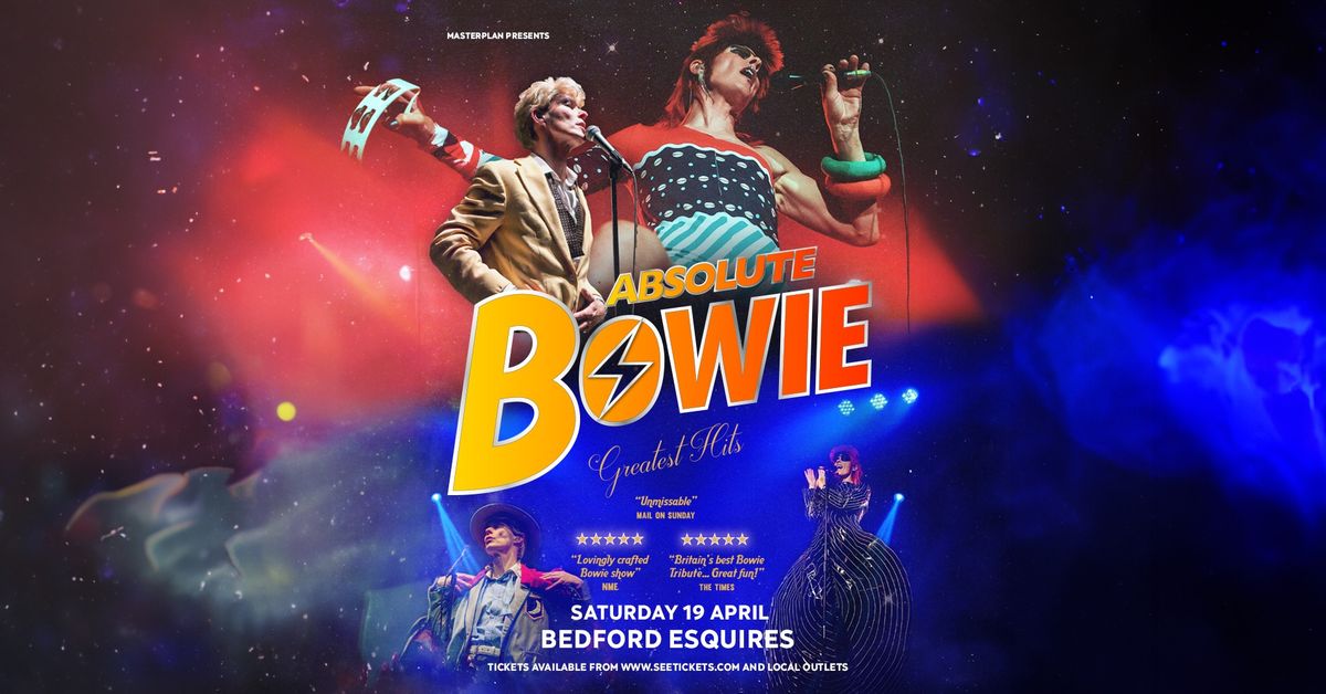 ABSOLUTE BOWIE BAND | Bedford 