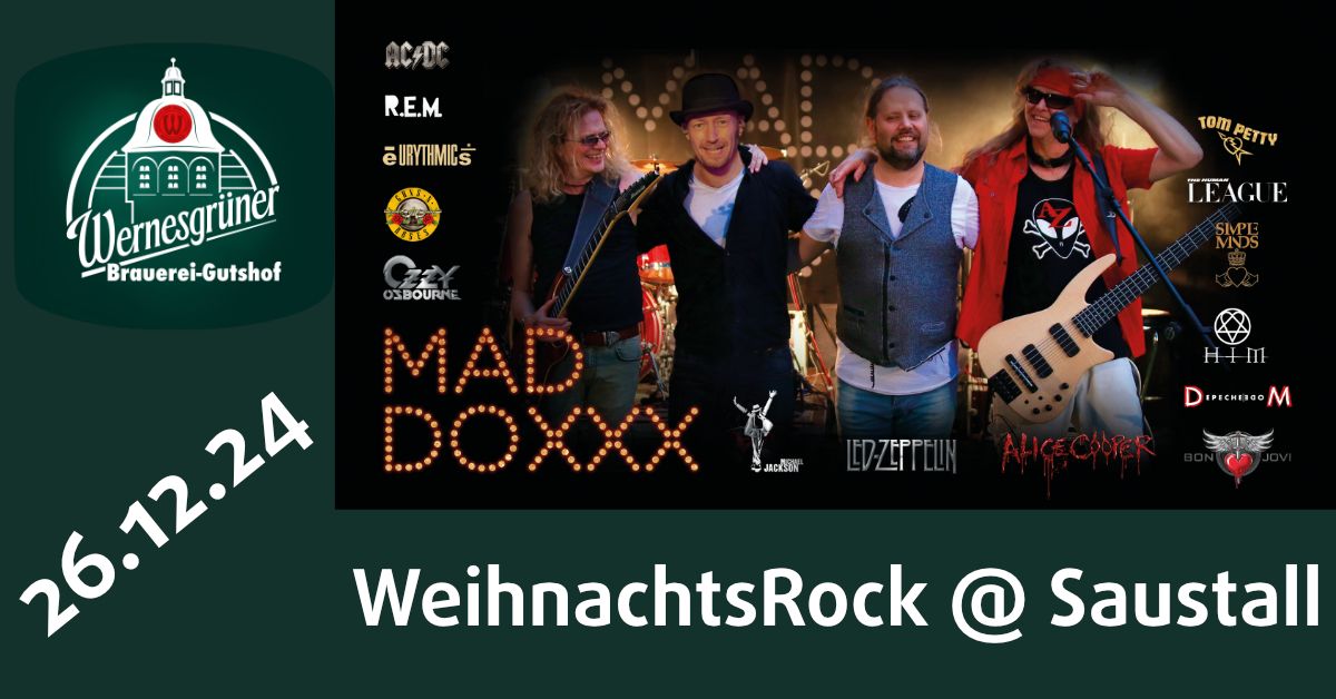 WeihnachtsRock mit MadDoxxx