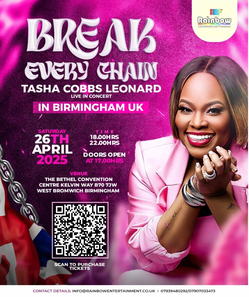 Tasha Cobbs Leonard at Dell Music Center