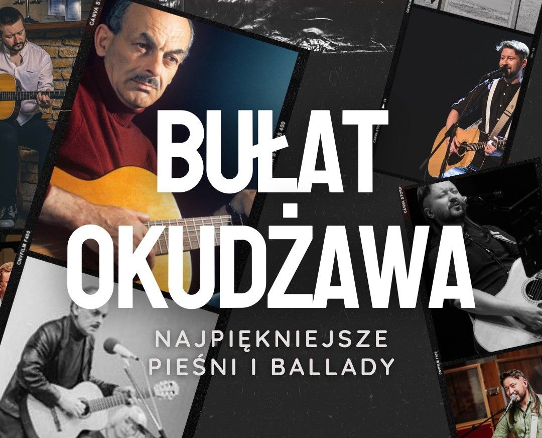 WARSZAWA: Bu\u0142at Okud\u017cawa najpi\u0119kniejsze pie\u015bni i ballady - koncert zespo\u0142u PIRAMIDY