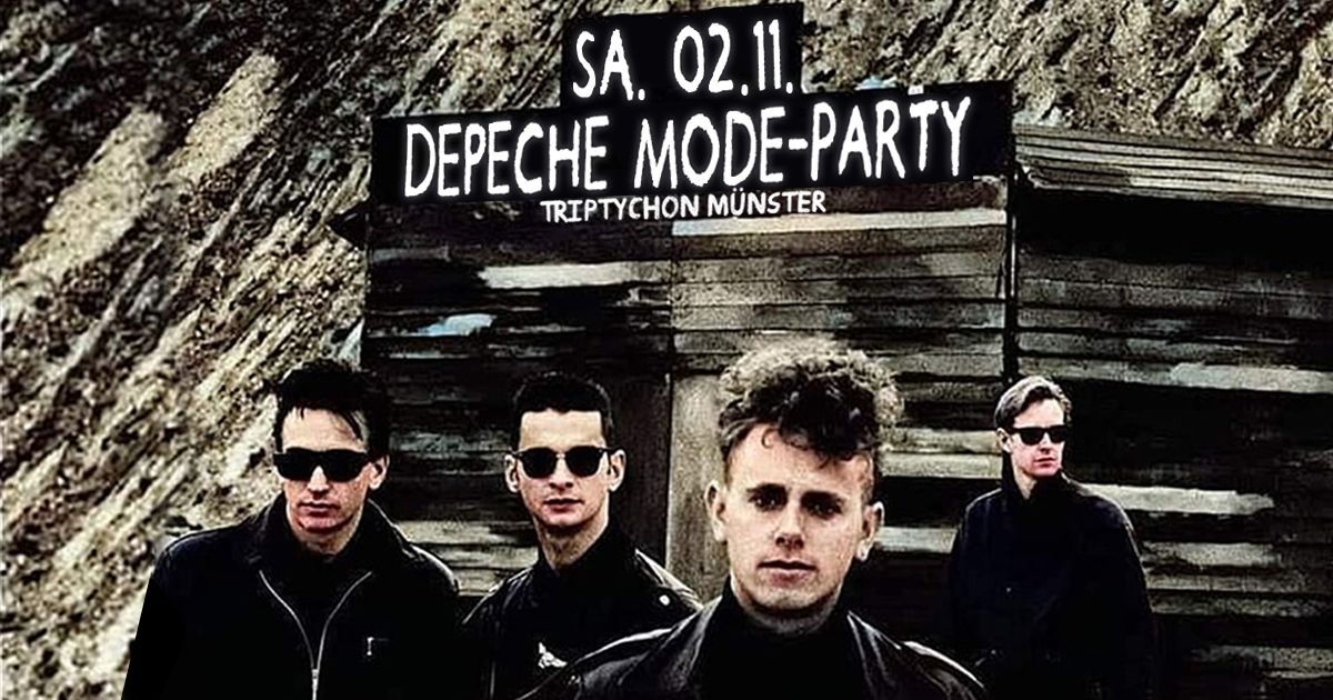 Depeche Mode-Party M\u00fcnster