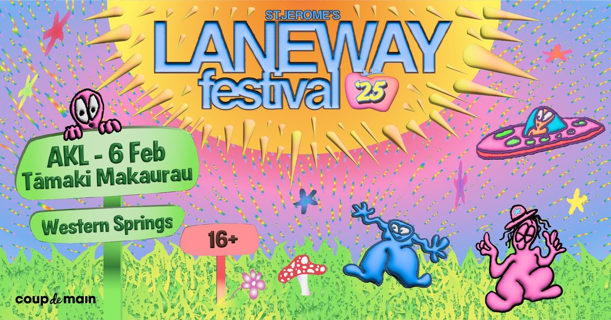 Laneway Festival 2025 | Auckland