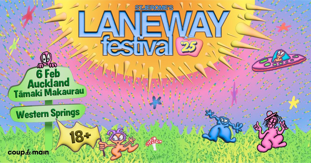 Laneway Festival 2025 | Auckland