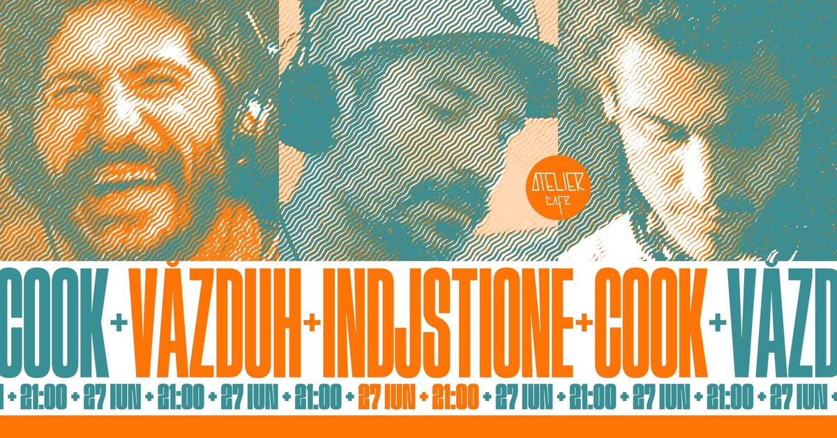 Season Closing Party w\/ V\u0103zduh | Indjstione | Cook
