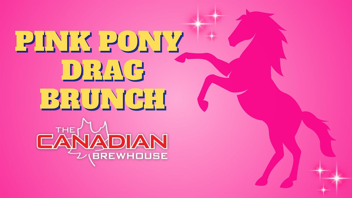 Pink Pony Drag Brunch