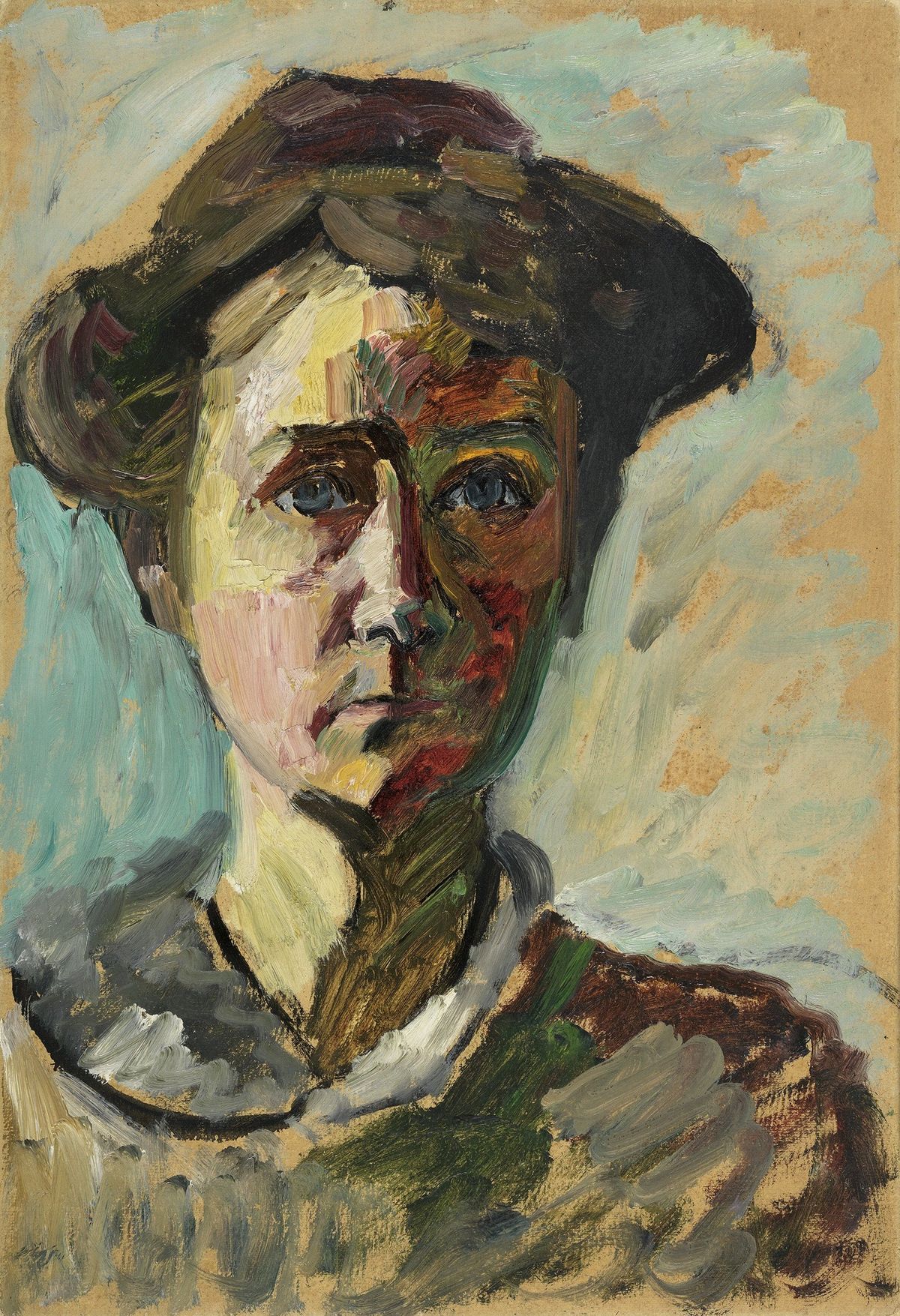 Gabriele M\u00fcnter. La gran pintora expresionista.