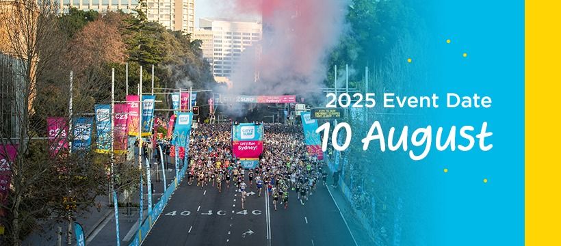 Official City2Surf 2025