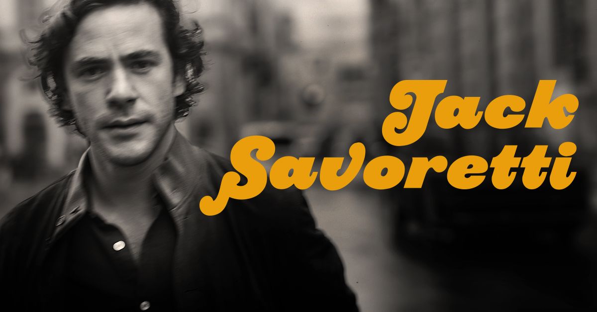 Jack Savoretti - TOUR 2024 \/\/ HAMBURG (DE)