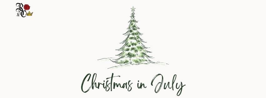 Christmas in July at The Rose & Crown