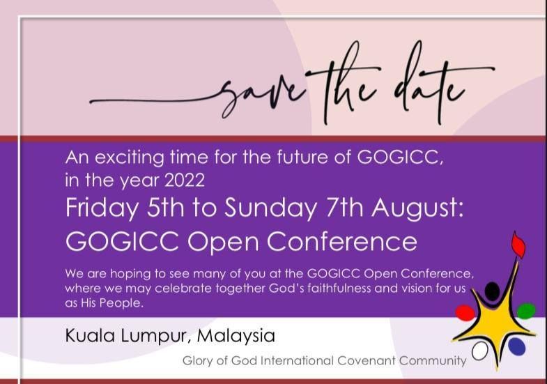 GOGICC OPEN CONFERENCE