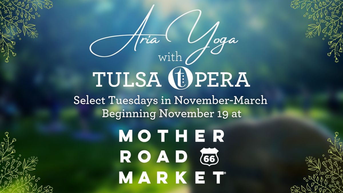 Aria Yoga at Mother Road Market