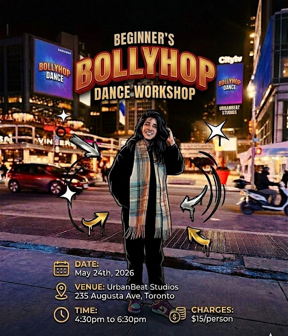 Beginner BollyHop Workshop: Bollywood x Hip Hop