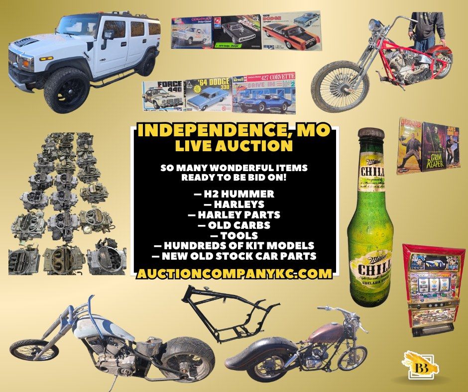 Independence, MO Live Auction