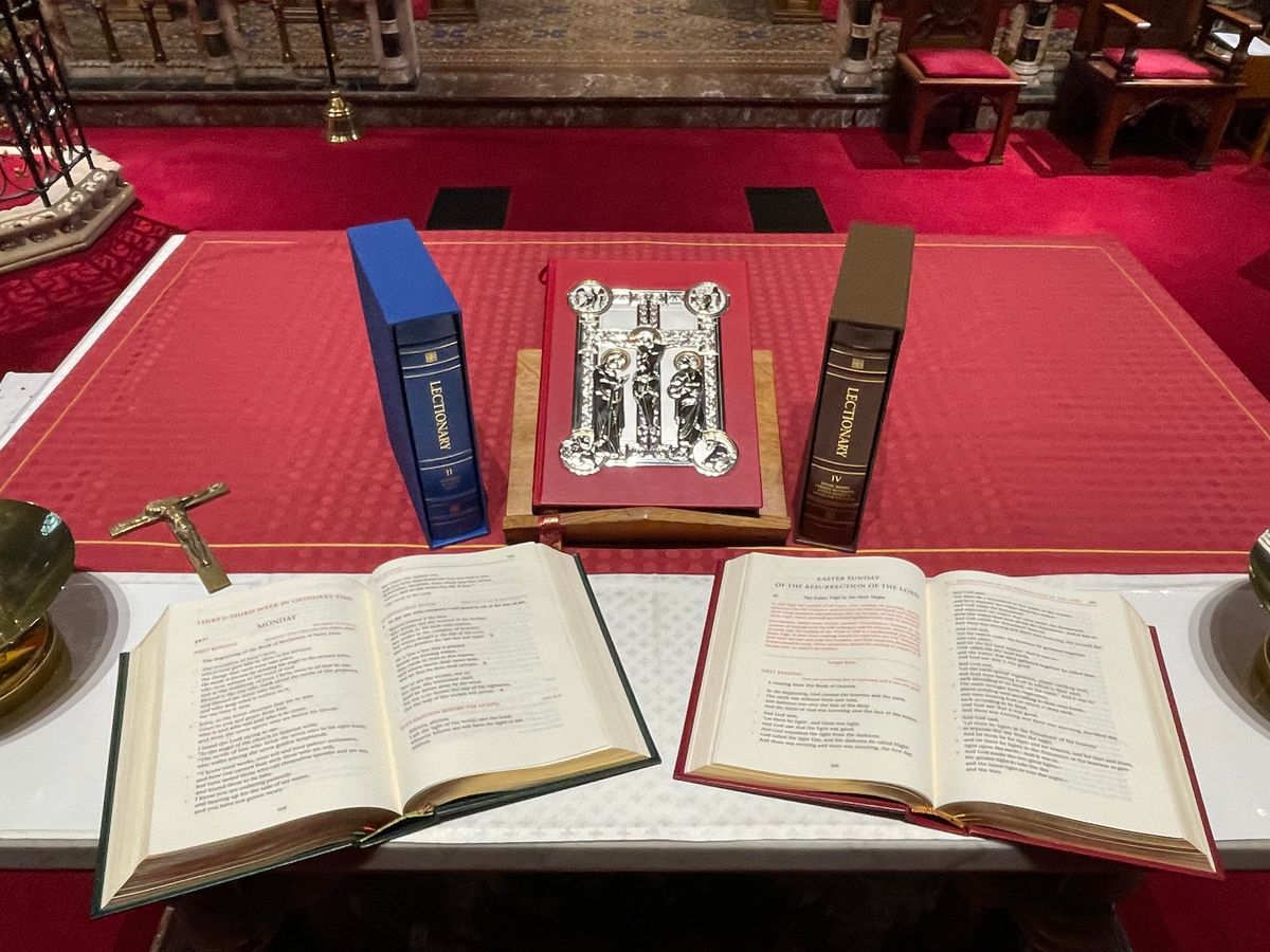 Explaining the New Lectionary