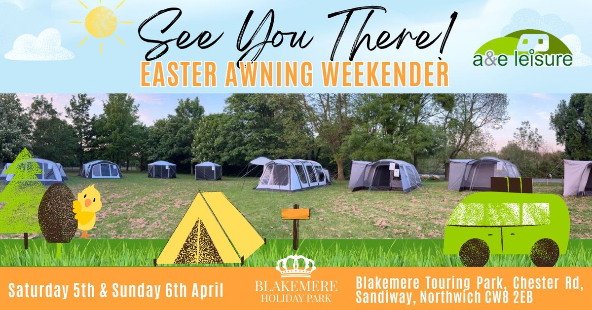 A&E Leisure Big Awning Weekender @ Blakemere Touring Park