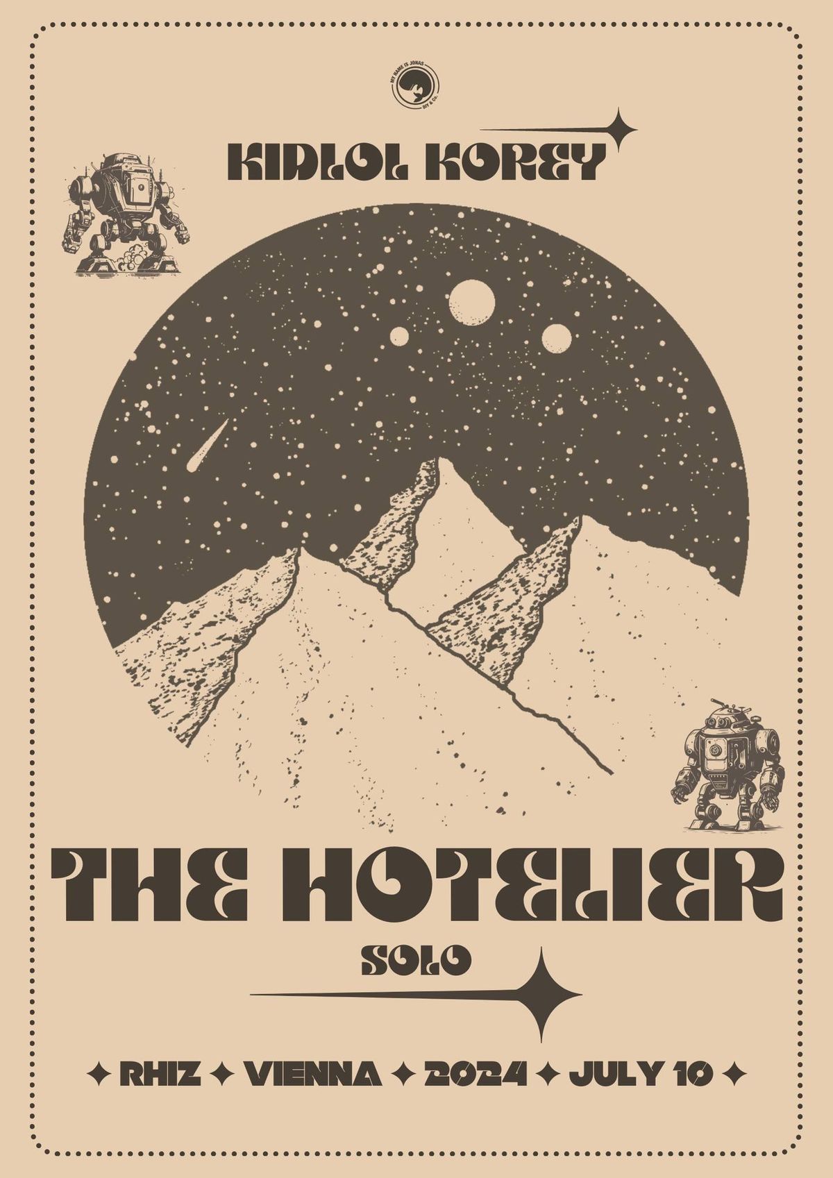 THE HOTELIER solo (US) & KIDLOL KOREY