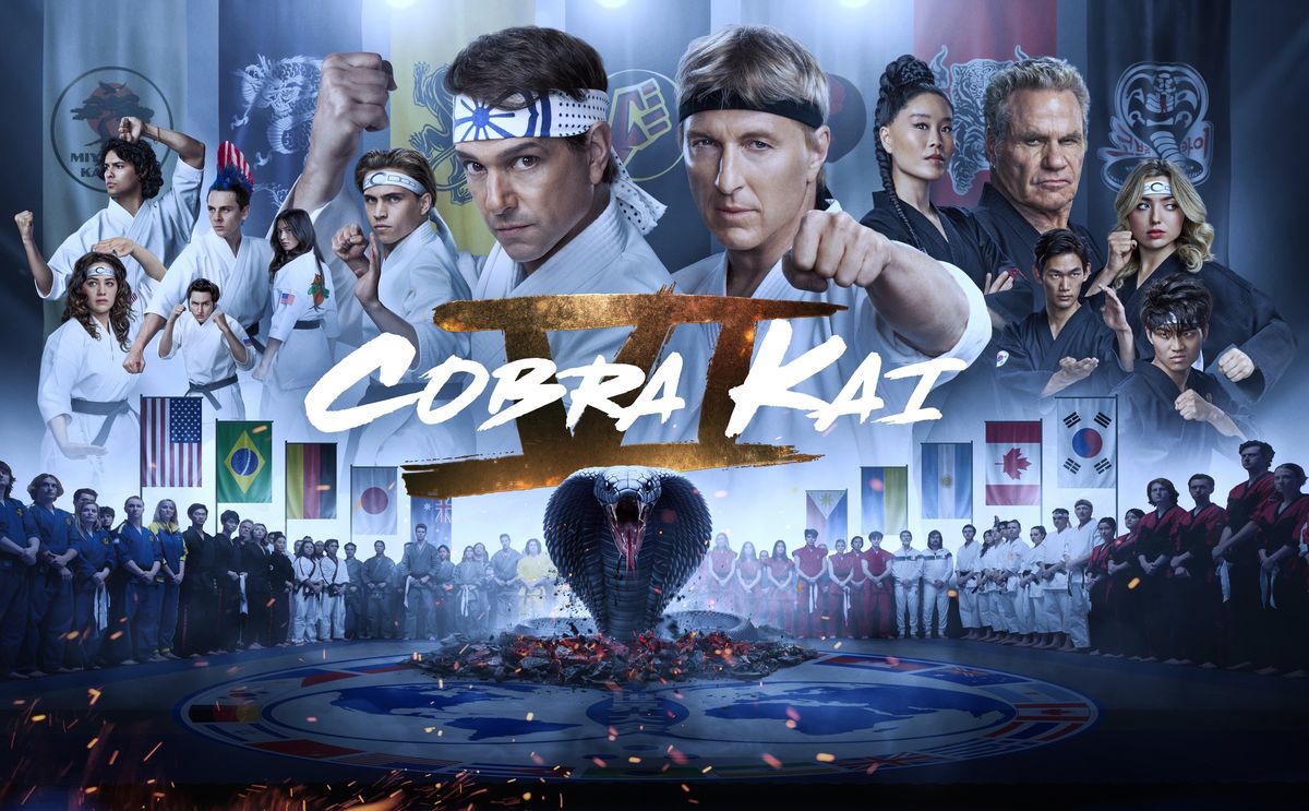 Cobra Kai, Season 6 Part 2 Free Victory Screening