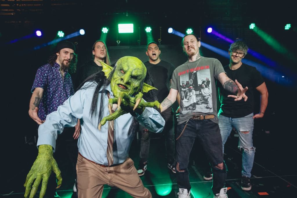 Nekrogoblikon with Special Guests